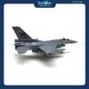 Mô Hình Máy Bay Chiến Đấu F-16C Fighting Falcon 1:100 Amercom