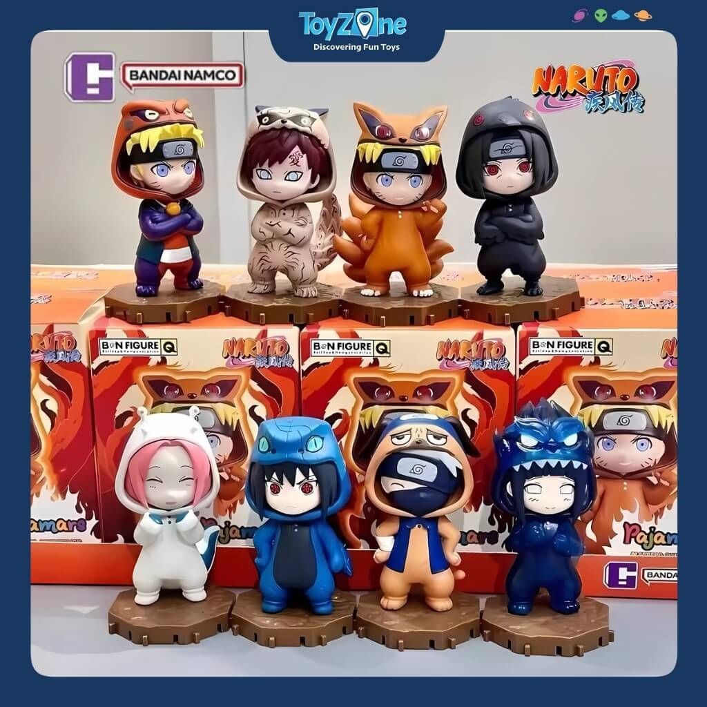Mô hình đồ chơi Blind box Digimon & Naruto Cosplay Series BANDAI NAMCO