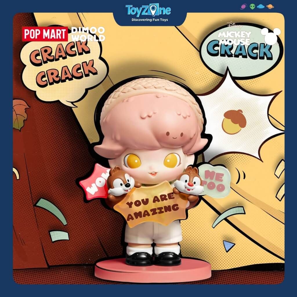 Mô hình đồ chơi Blind box Dimoo World x Disney Series Figues POP MART
