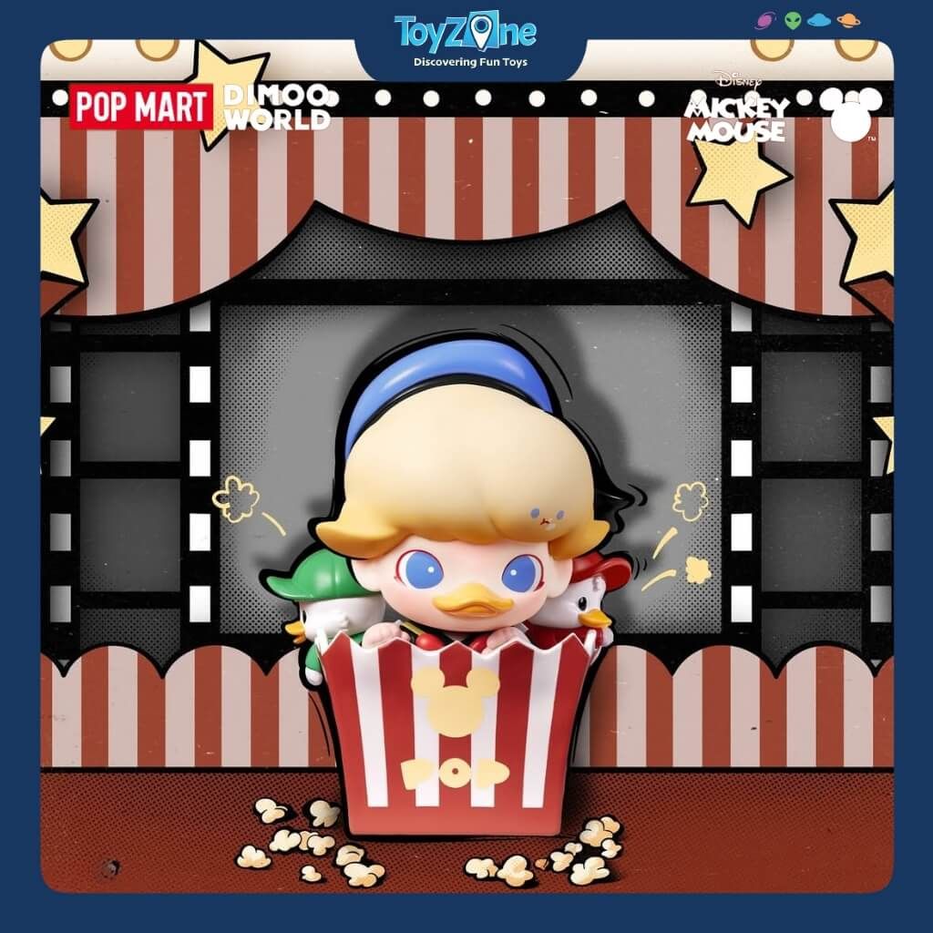 Mô hình đồ chơi Blind box Dimoo World x Disney Series Figues POP MART