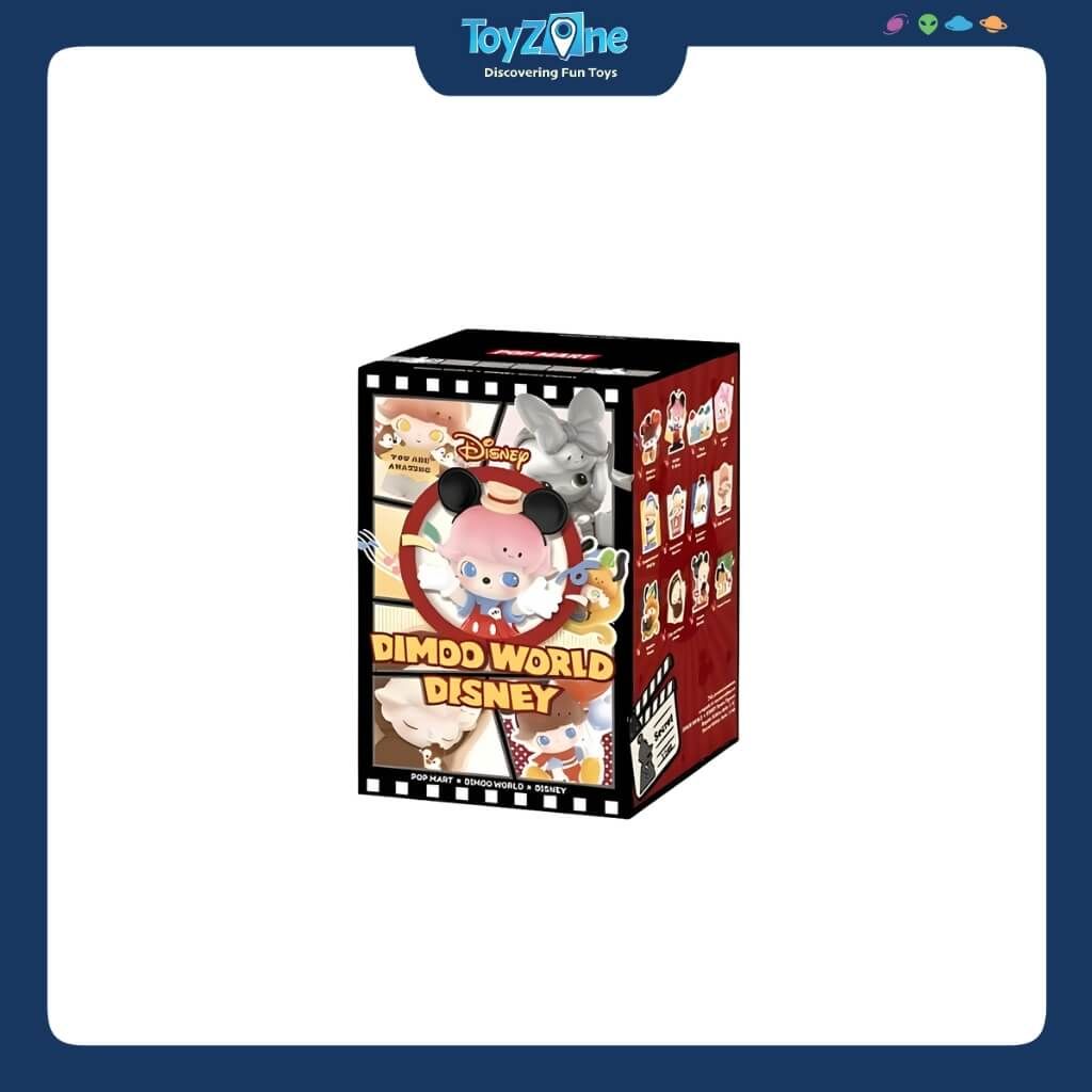 Mô hình đồ chơi Blind box Dimoo World x Disney Series Figues POP MART
