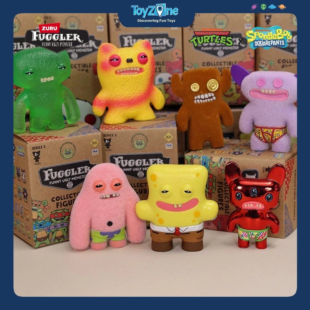 Mô hình Đồ Chơi Blind Box Fuggler Ugly Funny Monster Series ZURU TOYS