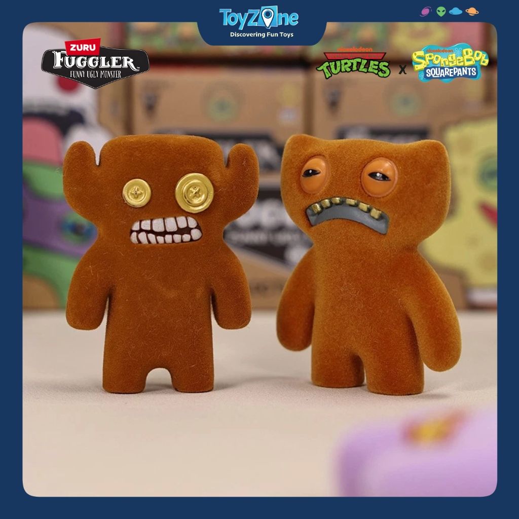 Mô hình Đồ Chơi Blind Box Fuggler Ugly Funny Monster Series ZURU TOYS