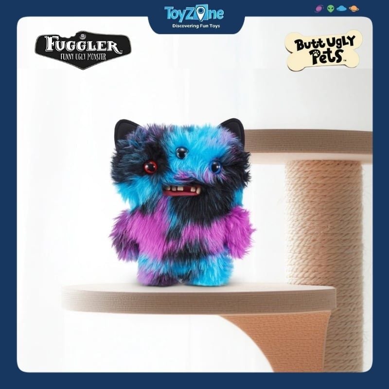 Mô hình đồ chơi sưu tầm Fuggler Butt Ugly Pets 9inch ZURU TOYS