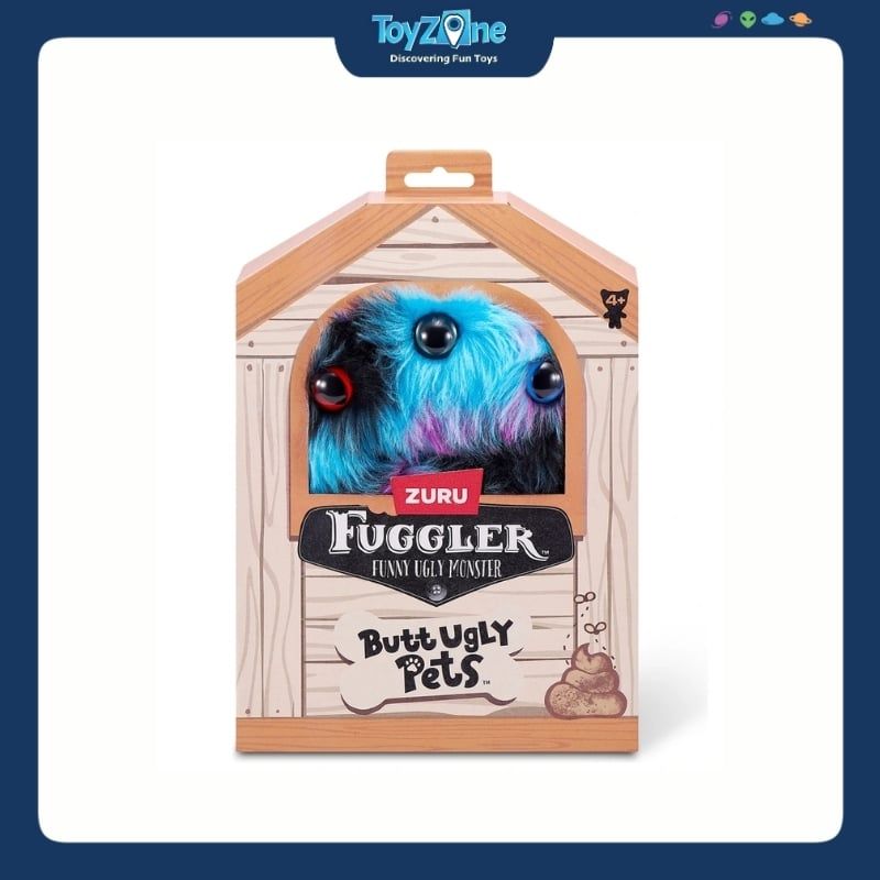 Mô hình đồ chơi sưu tầm Fuggler Butt Ugly Pets 9inch ZURU TOYS