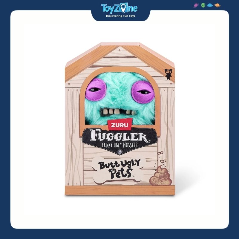 Mô hình đồ chơi sưu tầm Fuggler Butt Ugly Pets 9inch ZURU TOYS