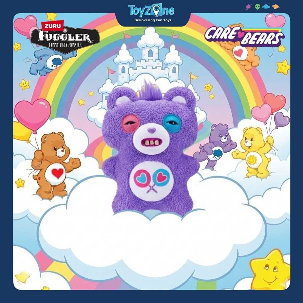 Mô hình đồ chơi sưu tầm Fuggler Care Bears 9inch ZURU TOYS