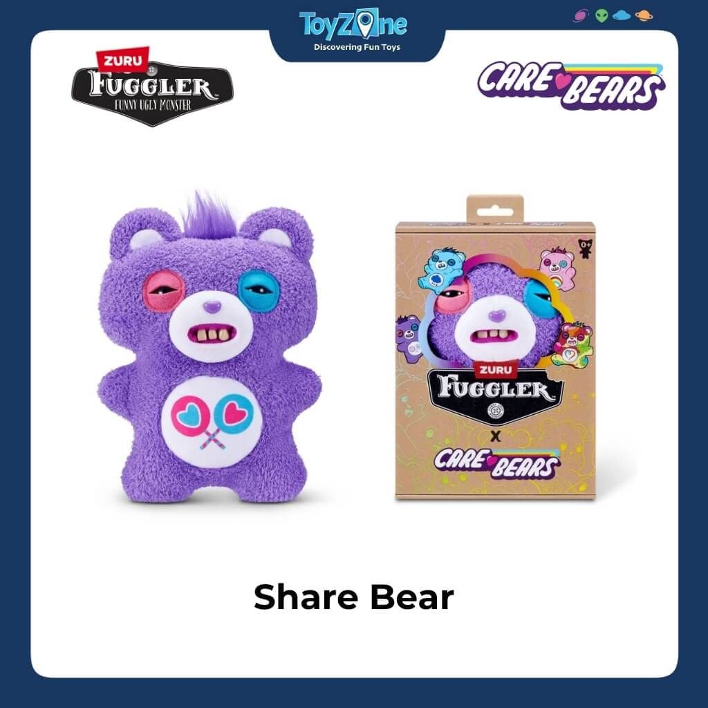 Mô hình đồ chơi sưu tầm Fuggler Care Bears 9inch ZURU TOYS