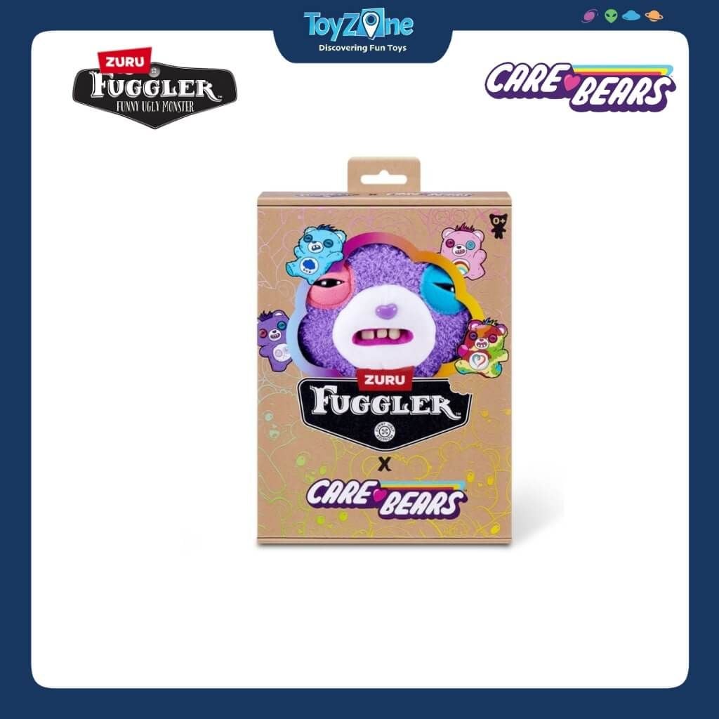 Mô hình đồ chơi sưu tầm Fuggler Care Bears 9inch ZURU TOYS