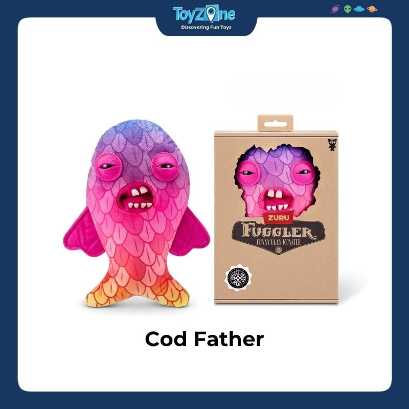 Mô hình đồ chơi sưu tầm Fuggler Chaos Crew 9inch ZURU TOYS