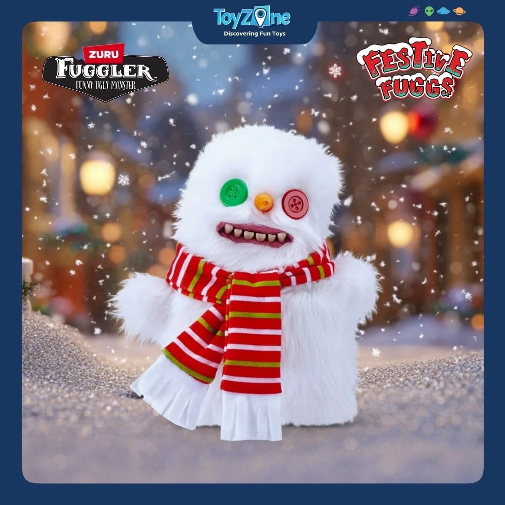 Mô hình đồ chơi sưu tầm Fuggler Festive Fuggs 9inch ZURU TOYS