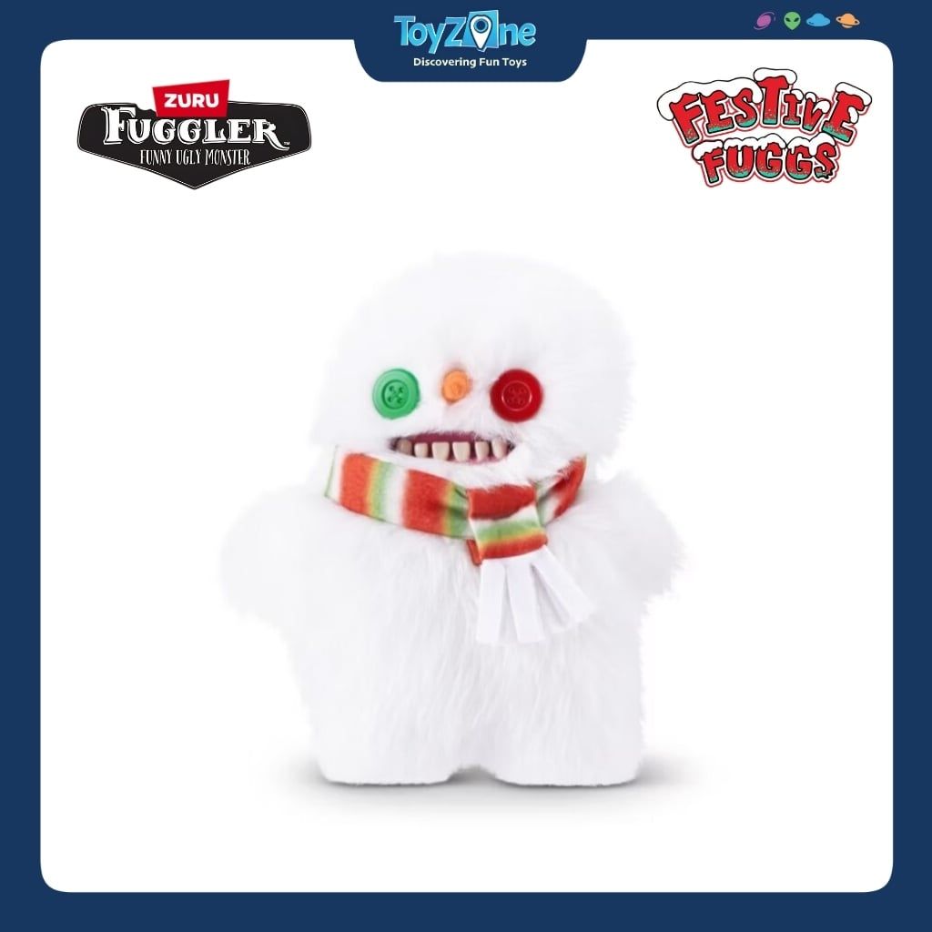 Mô hình đồ chơi sưu tầm Fuggler Festive Fuggs 9inch ZURU TOYS