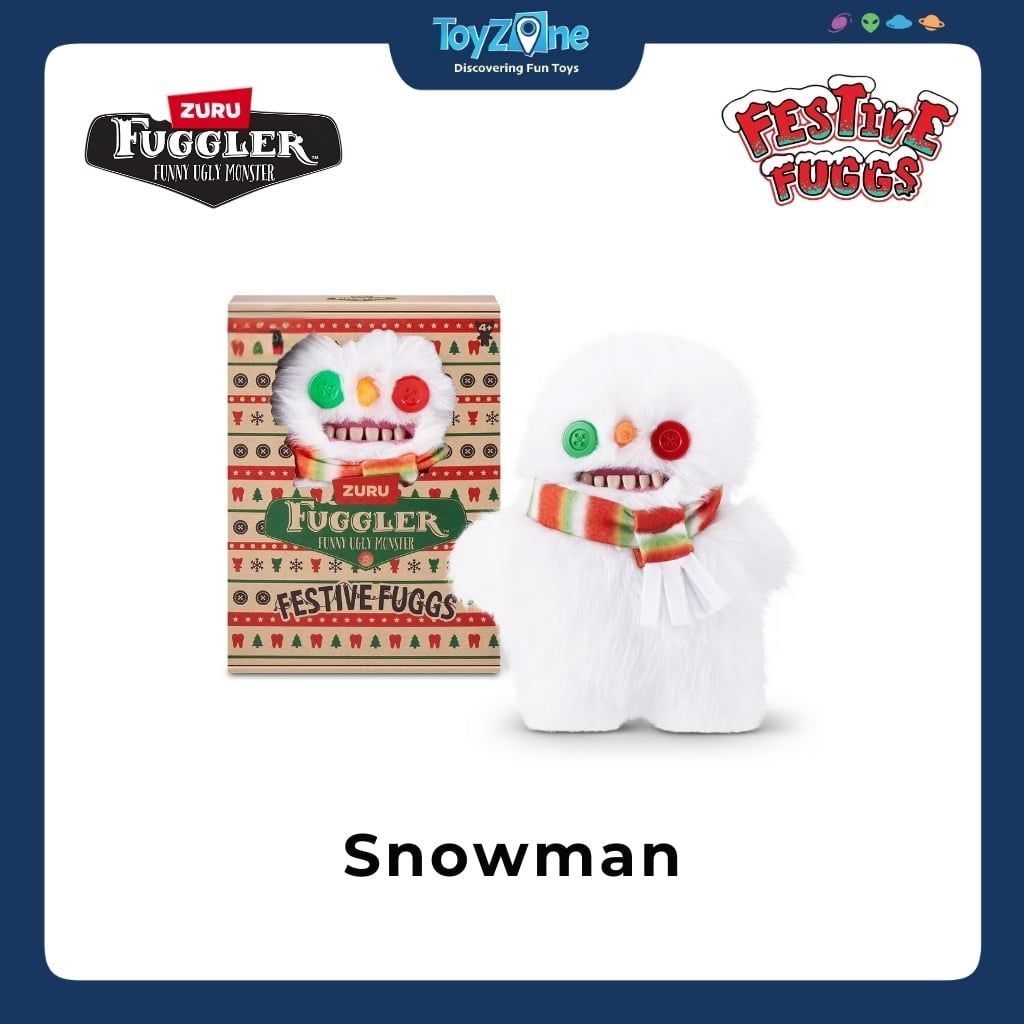 Mô hình đồ chơi sưu tầm Fuggler Festive Fuggs 9inch ZURU TOYS