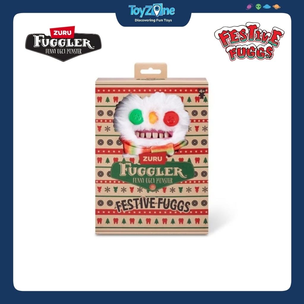 Mô hình đồ chơi sưu tầm Fuggler Festive Fuggs 9inch ZURU TOYS