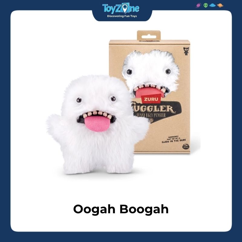 Mô hình đồ chơi sưu tầm Fuggler Fuggglow 9inch ZURU TOYS