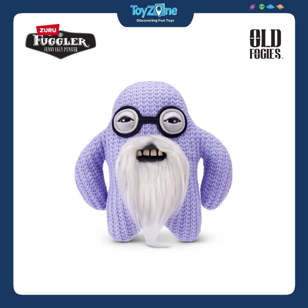 Mô hình đồ chơi sưu tầm Fuggler Old Fogies 9inch ZURU TOYS