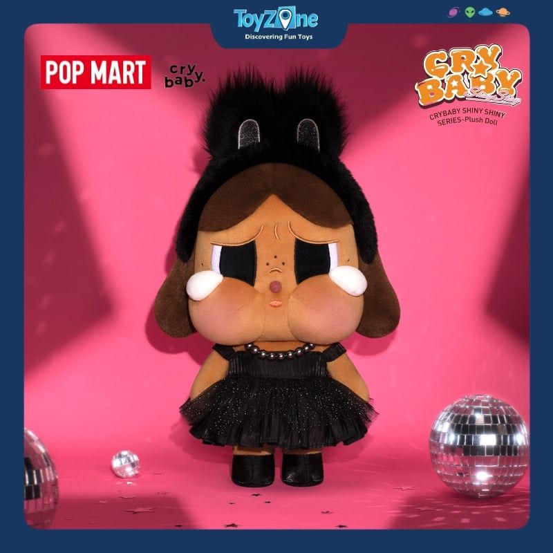 Mô hình gấu bông Crybaby Shiny Shiny Series Plush Doll POP MART