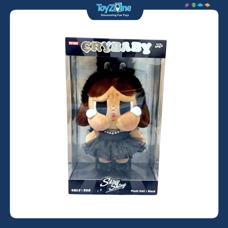 Mô hình gấu bông Crybaby Shiny Shiny Series Plush Doll POP MART