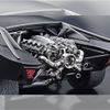 Mô hình lắp ráp DC Batmobile ( The Batman Version ) Model Kit 1/35 BANDAI