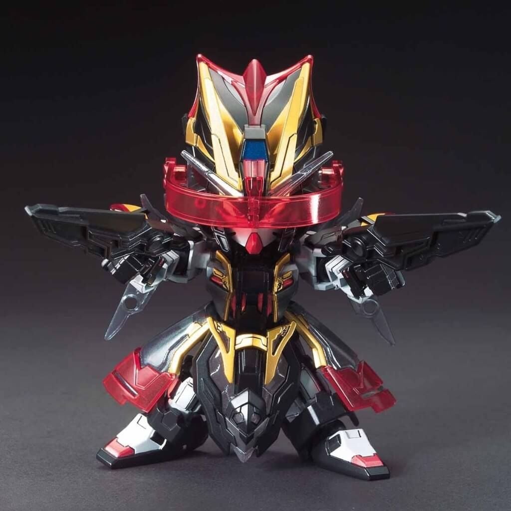 Mô hình lắp ráp Gundam SD Sangoku Soketsuden Model Kit BANDAI
