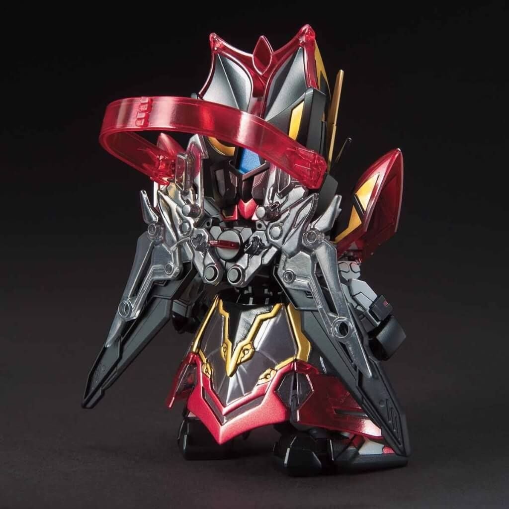Mô hình lắp ráp Gundam SD Sangoku Soketsuden Model Kit BANDAI