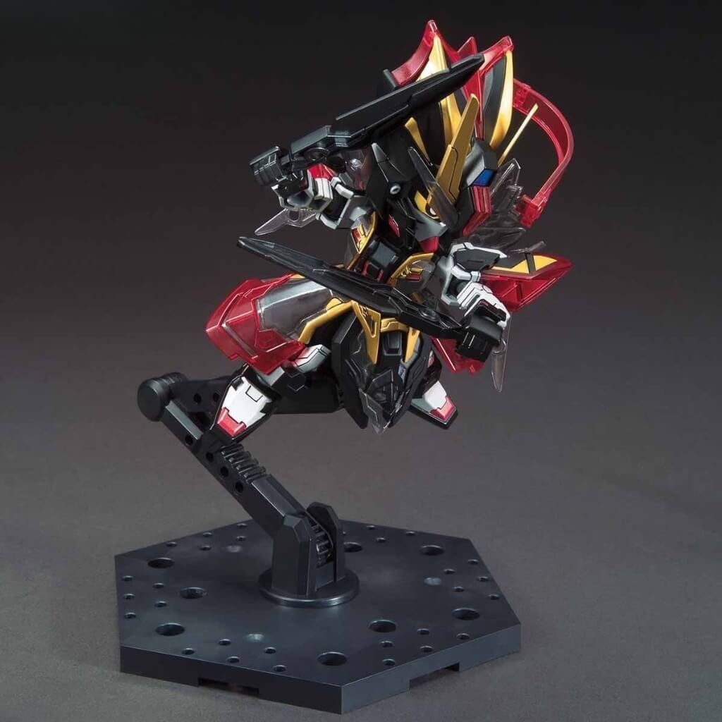 Mô hình lắp ráp Gundam SD Sangoku Soketsuden Model Kit BANDAI