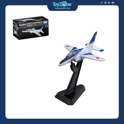Mô hình máy bay JASDF T4 Blue Impulse No.22 TOMICA PREMIUM