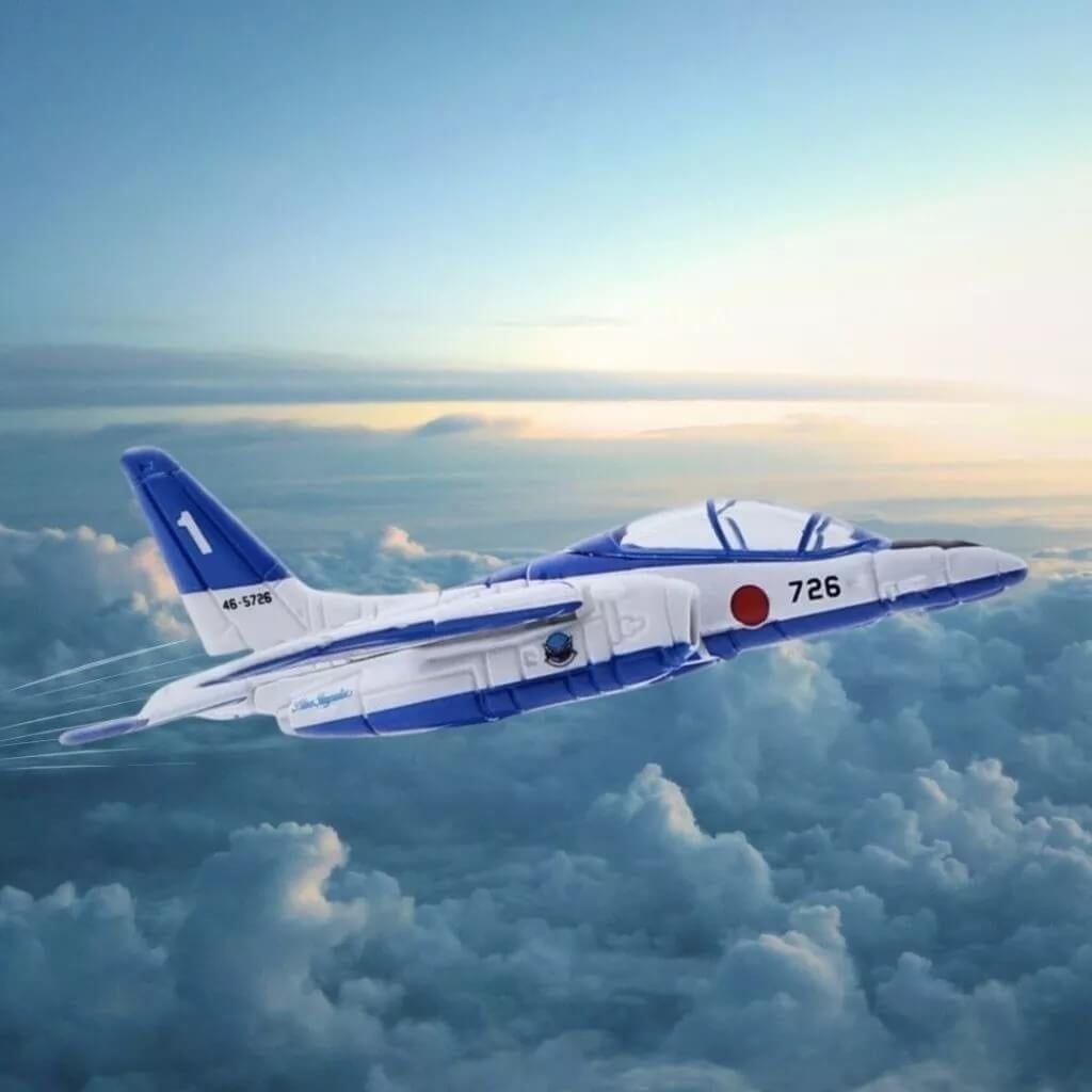 Mô hình máy bay JASDF T4 Blue Impulse No.22 TOMICA PREMIUM