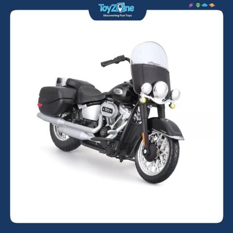 Mô hình mô tô Harley-Davidson Heritage Classic 2024 1:18 MAISTO