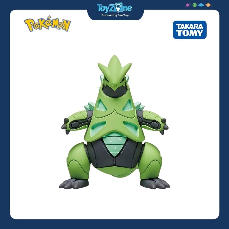 Mô hình Pokemon Moncolle Paradox Iron Thorns ( Tetsunoibara ) TAKARA TOMY