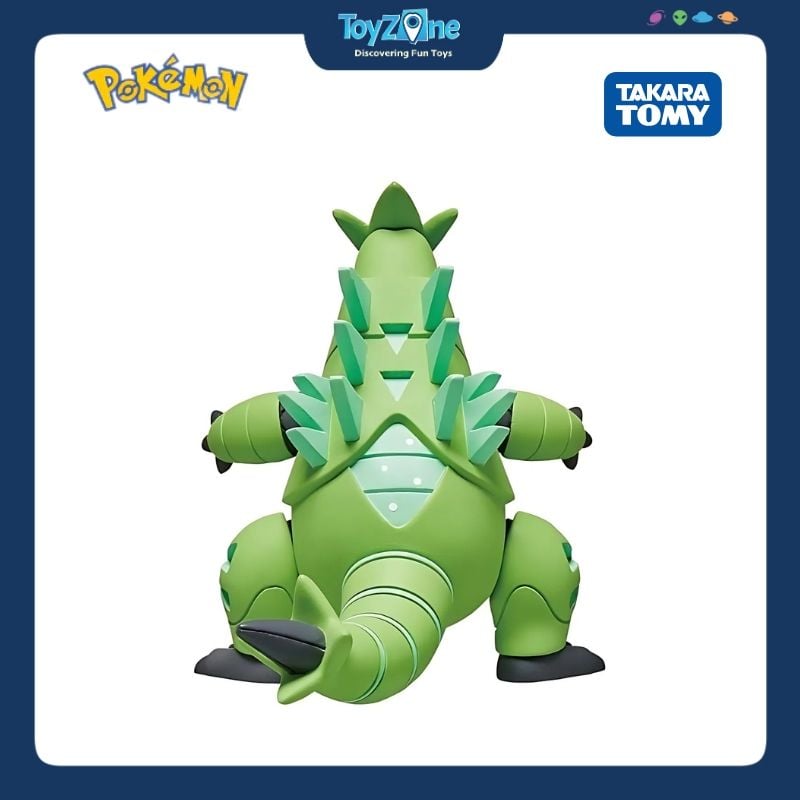 Mô hình Pokemon Moncolle Paradox Iron Thorns ( Tetsunoibara ) TAKARA TOMY