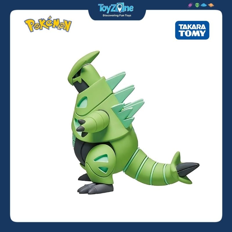 Mô hình Pokemon Moncolle Paradox Iron Thorns ( Tetsunoibara ) TAKARA TOMY