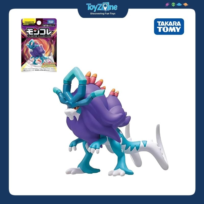Mô hình Pokemon Moncolle Paradox Walking Wake ( Uneruminamo ) TAKARA TOMY