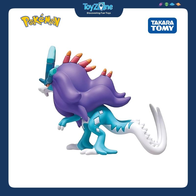 Mô hình Pokemon Moncolle Paradox Walking Wake ( Uneruminamo ) TAKARA TOMY