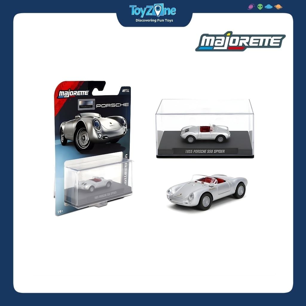 Đồ chơi mô hình xe Collection Series Wave 2 MAJORETTE