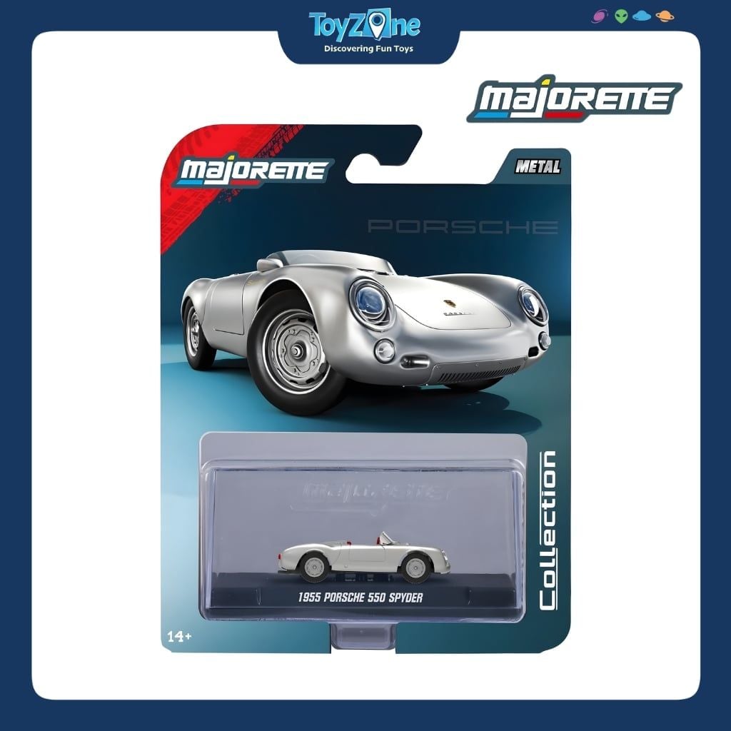 Đồ chơi mô hình xe Collection Series Wave 2 MAJORETTE