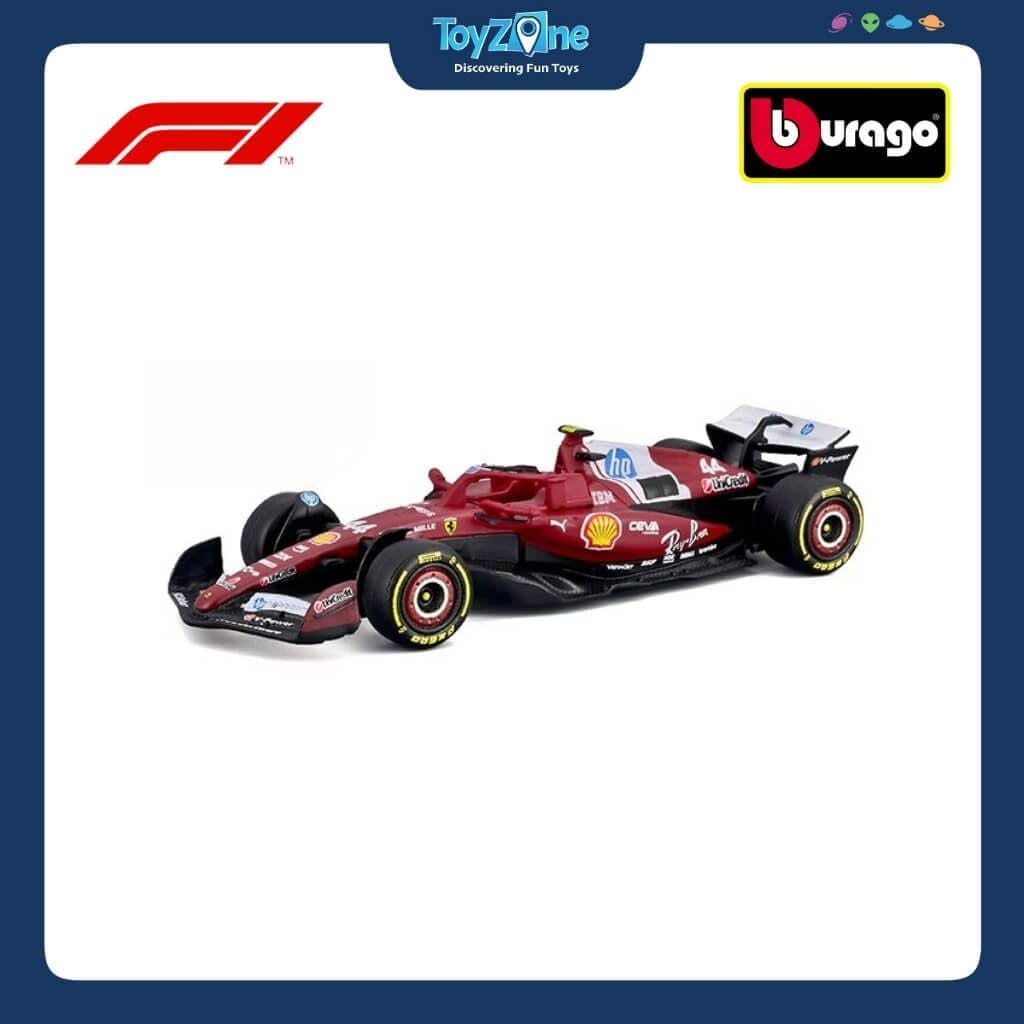 Mô hình xe F1 Scrderia Ferrari SF-25 2025 1:64 BBURAGO