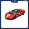 Mô hình xe Ferrari SF90 Stradale Assetto Fiorano 1:18 BBURAGO