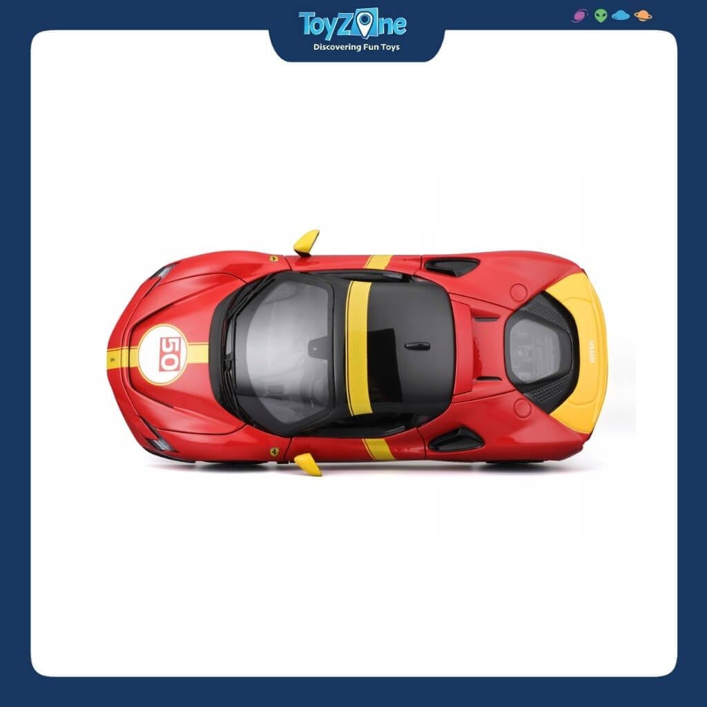 Mô hình xe Ferrari SF90 Stradale Assetto Fiorano 1:18 BBURAGO