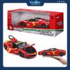 Mô hình xe Ferrari SF90 Stradale Assetto Fiorano 1:18 BBURAGO