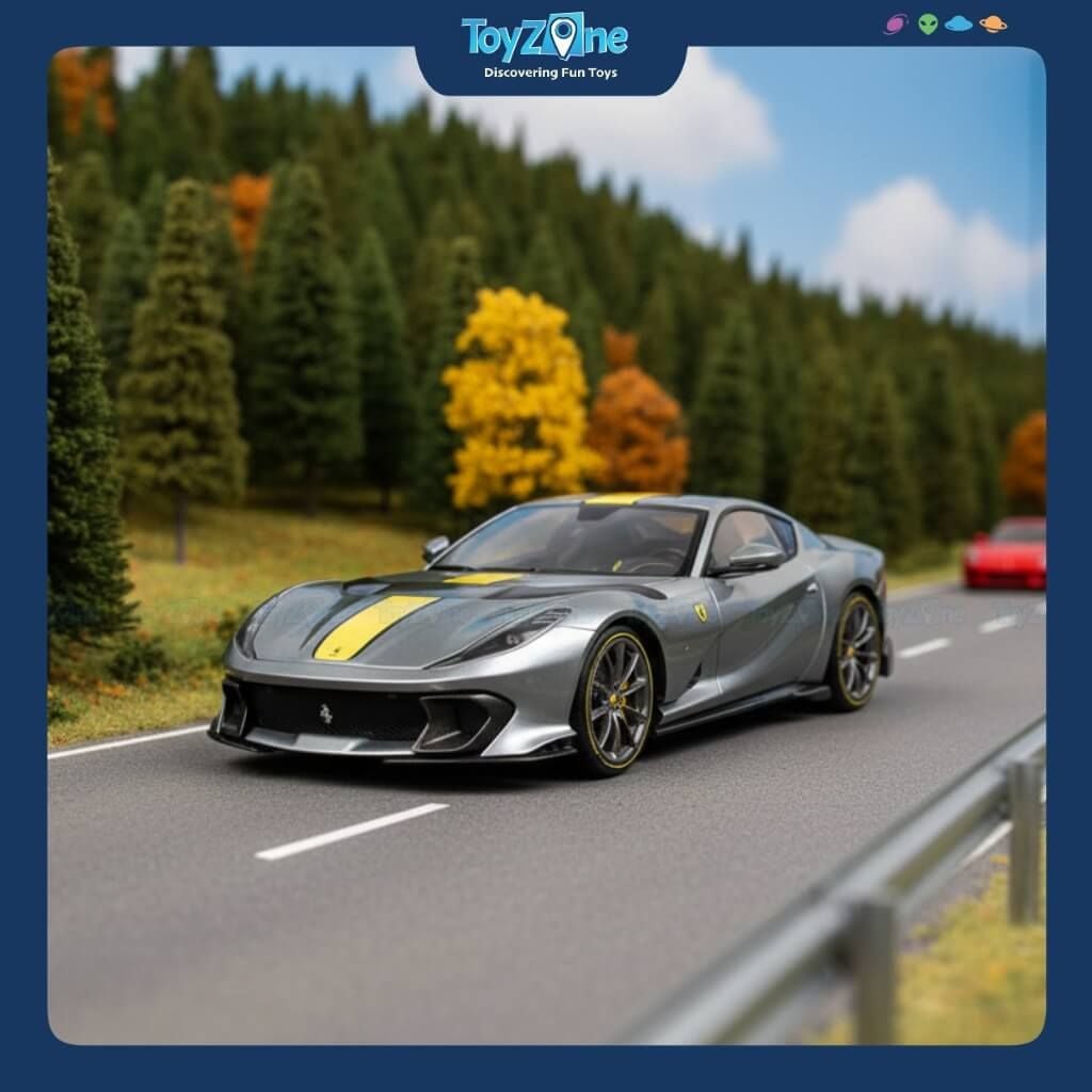 Mô hình xe Ferrari Sig. 812 Competizione 1:18 BBURAGO