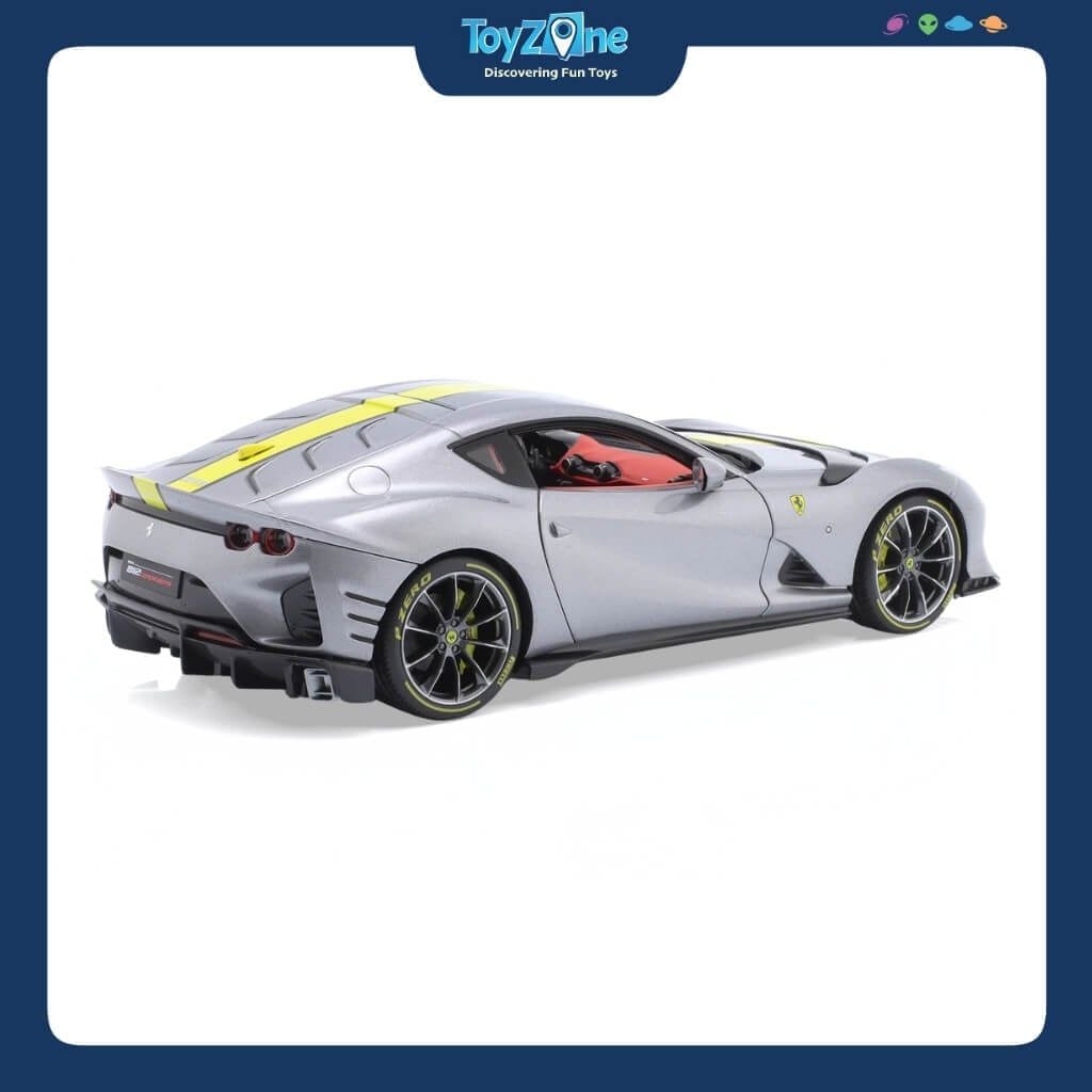 Mô hình xe Ferrari Sig. 812 Competizione 1:18 BBURAGO