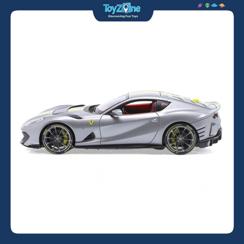 Mô hình xe Ferrari Sig. 812 Competizione 1:18 BBURAGO