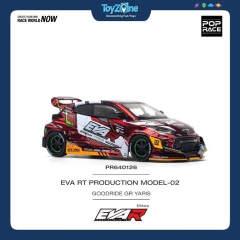 Mô hình xe Goodride GR Yaris 1:64 POP RACE