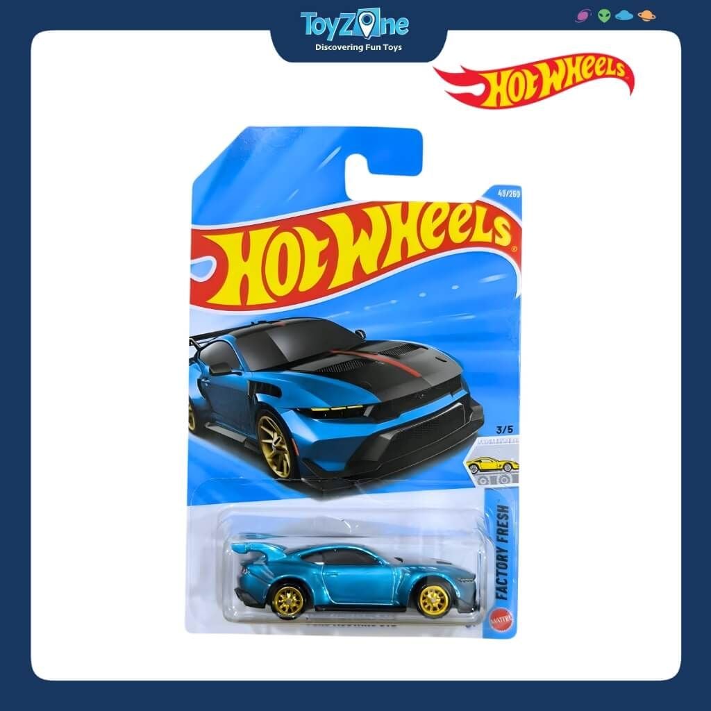 Đồ chơi mô hình xe Hot Wheels Factory Fresh chính hãng