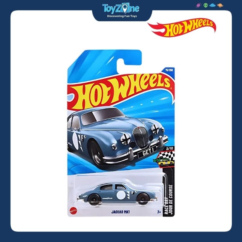 Đồ chơi mô hình xe Hot Wheels Race Day Jour De Course chính hãng