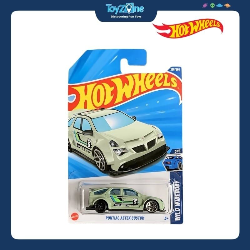 Đồ chơi mô hình xe Hot Wheels Wild Widebody chính hãng
