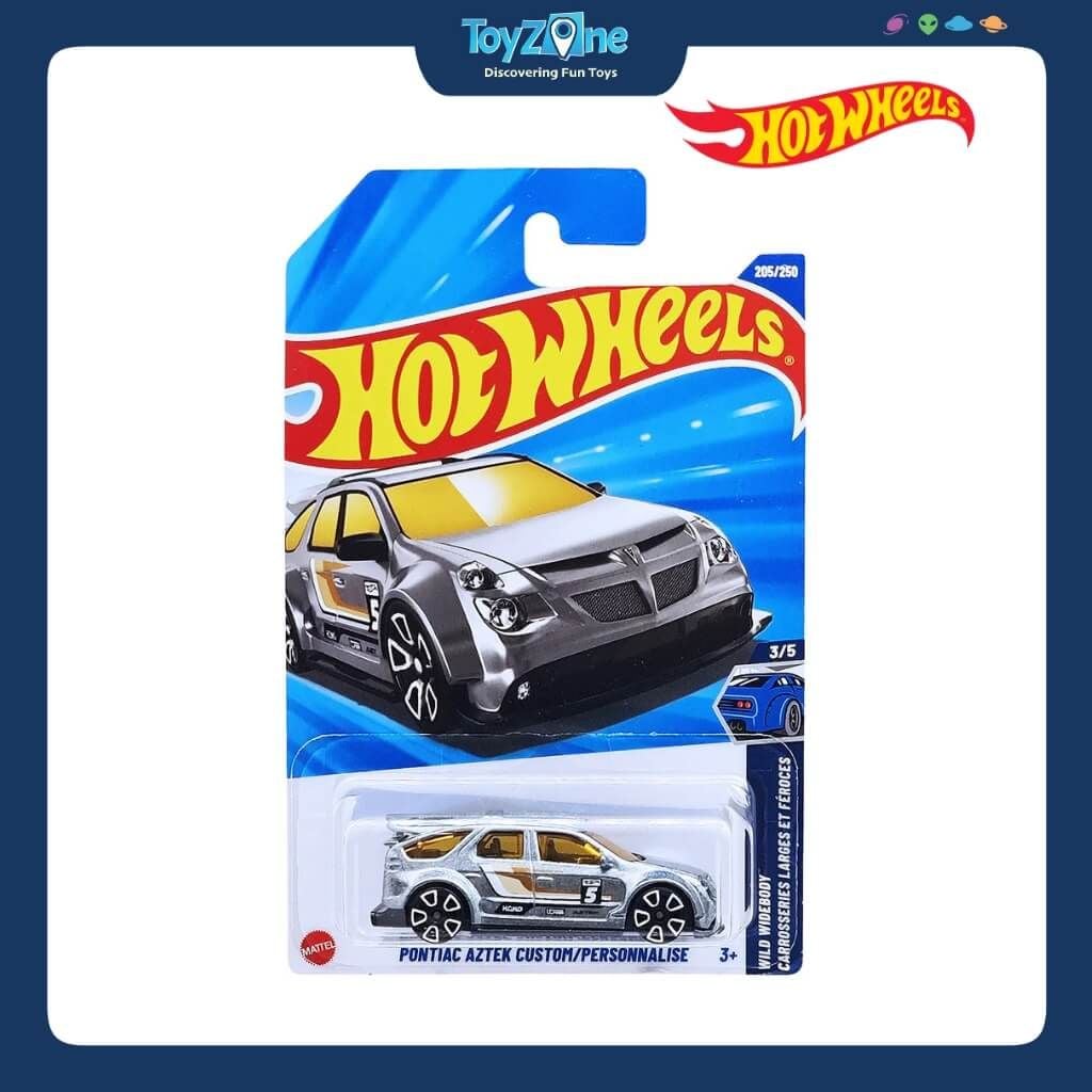 Đồ chơi mô hình xe Hot Wheels Wild Widebody chính hãng