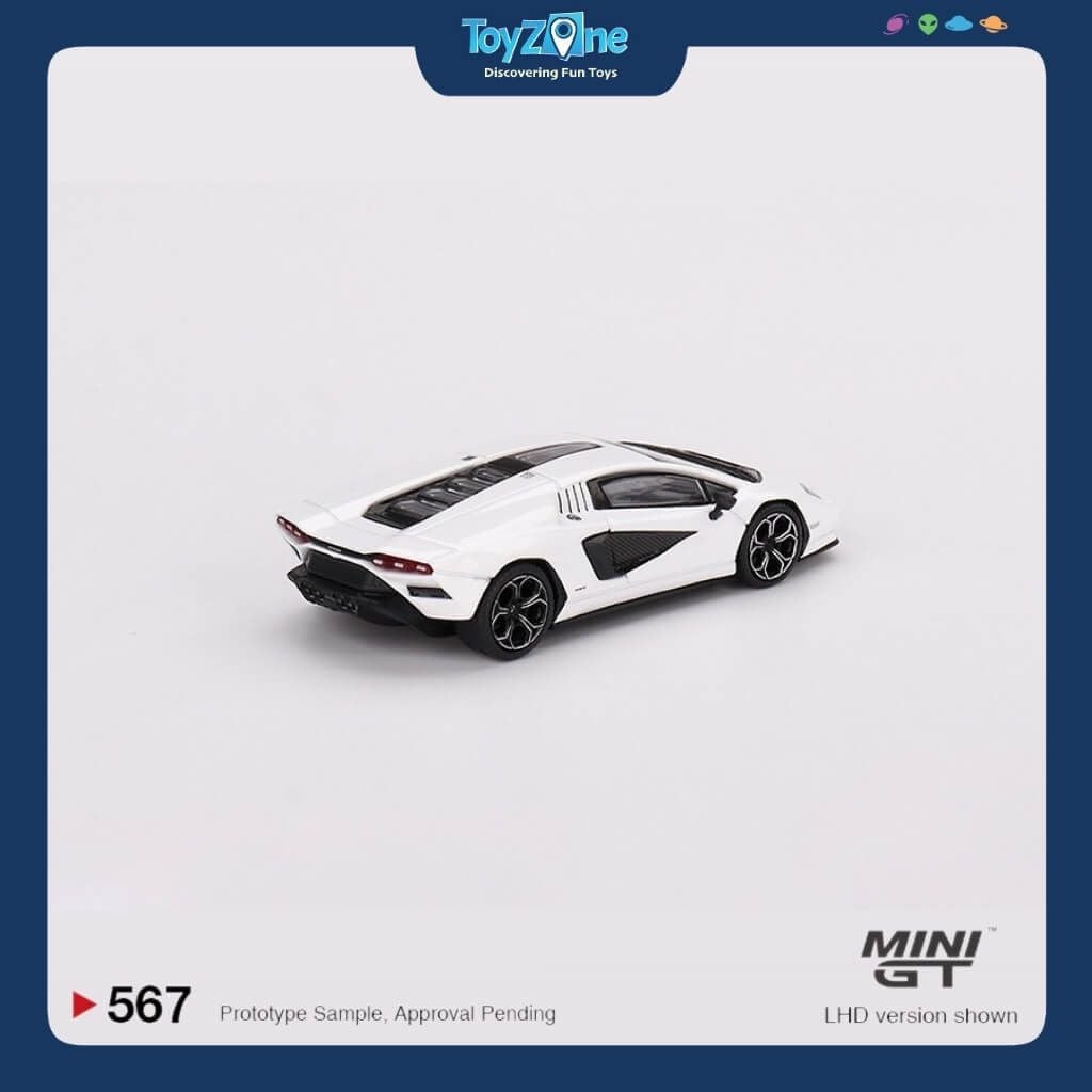 Mô hình xe Lamborghini Countach LPI 800-4 1:64 MiniGT