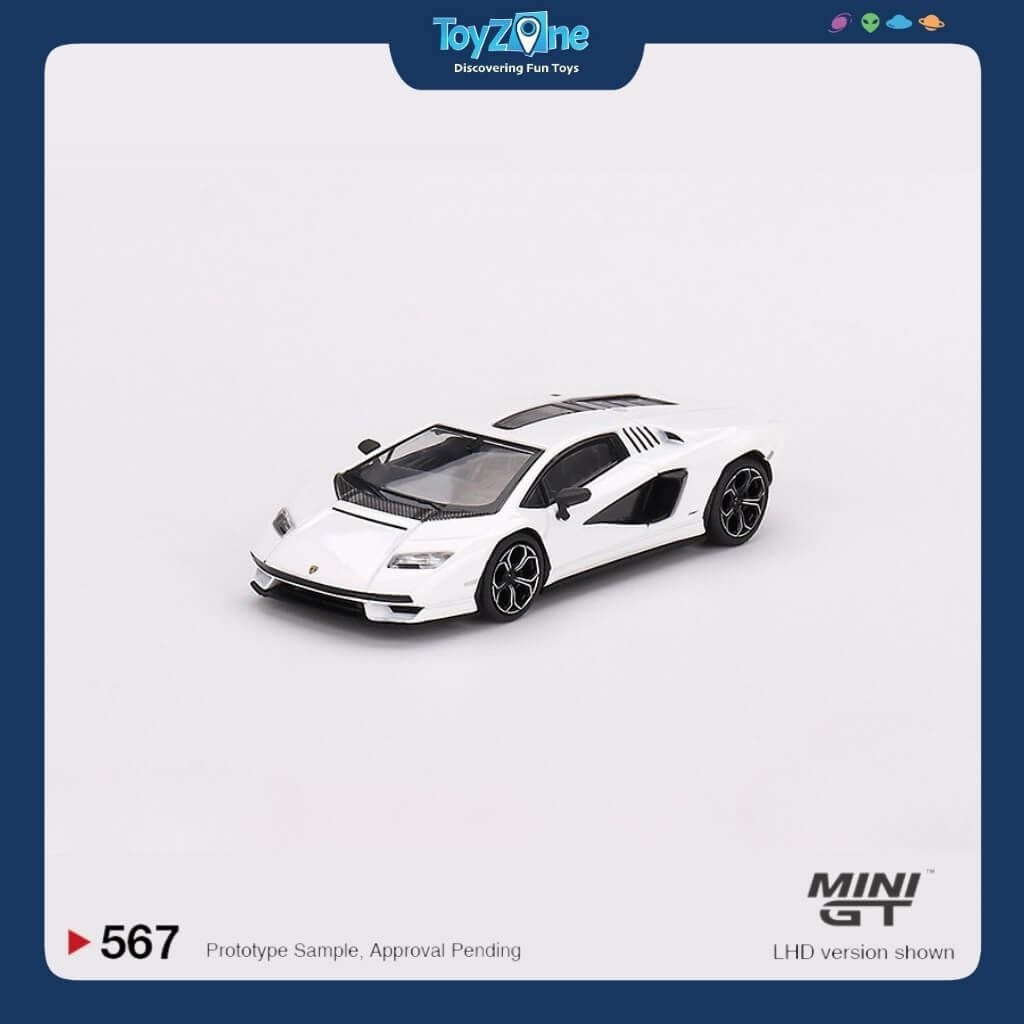 Mô hình xe Lamborghini Countach LPI 800-4 1:64 MiniGT